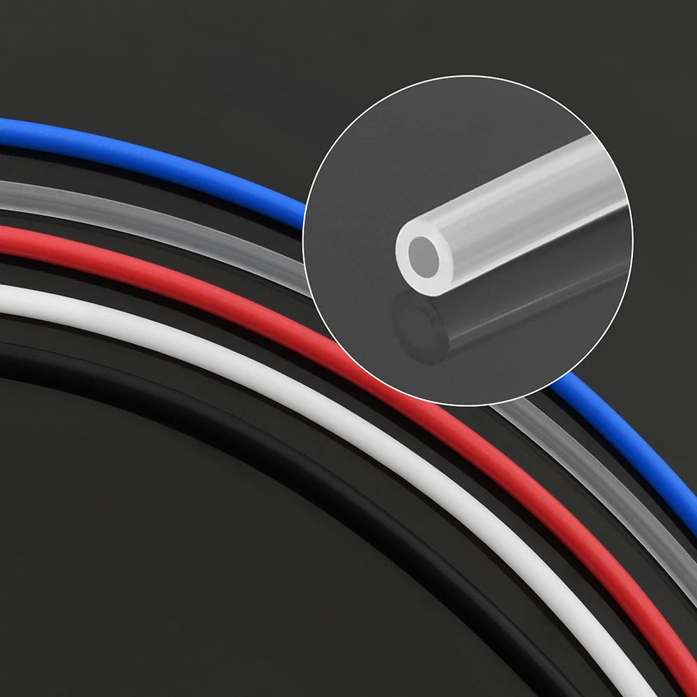 PTFE Bowden Tubing – 1.75mm Filament for 3D Printer Extruder