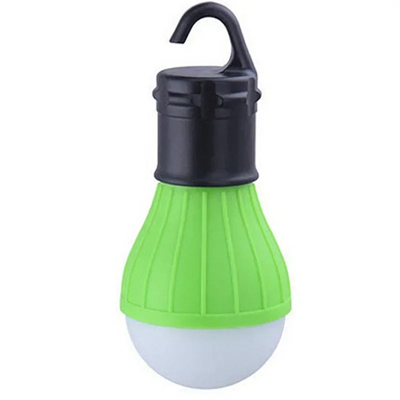 Portable LED Hanging Lantern – Soft Light Bulb for Camping and Fishing