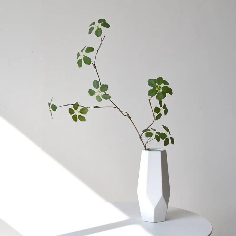 Artificial Lotus Leaf Guanyin Ornament – Zen Decor for Home Photography Props