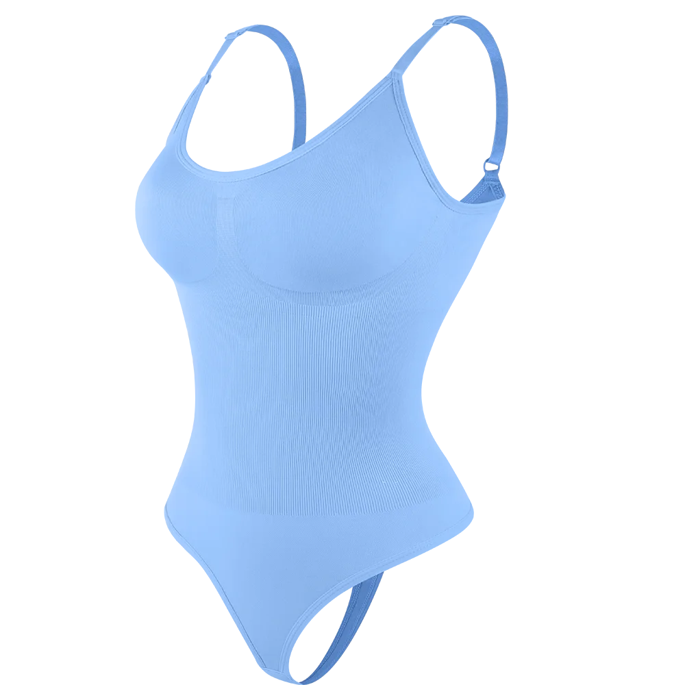 Tummy Control Shapewear Bodysuit – Invisible Slimming Underwear for Daily Wear