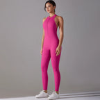 Tummy Control Bodysuit – Push-Up Sculpting Shapewear for Gym Fitness