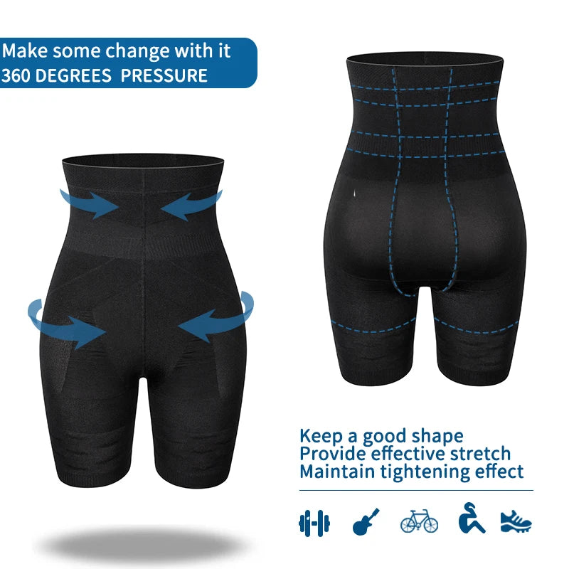 Men Tummy Control Shapewear – High Waist Compression Briefs for Body Slimming