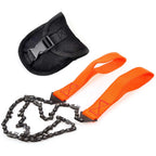 Portable Wire Saw – 11-Teeth Hand Chain Saw for Outdoor Mountaineering