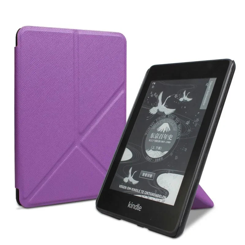 Foldable Stand Case – Protective Pouch Cover for 6 to 7 Inch Kindle E-Reader