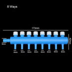 Aquarium Air Pump Valve – Multi-Way Flow Splitter for Fish Tank Aeration