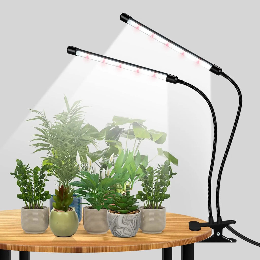 LED Clip Grow Light – Full Spectrum Lamp for Indoor Plant Seed Starting