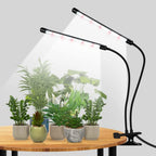 LED Clip Grow Light – Full Spectrum Lamp for Indoor Plant Seed Starting