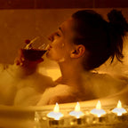 Floating LED Tea Lights – Waterproof Flameless Candles for Pool Party Decor
