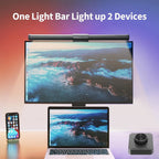 TUYA LED Monitor Light Bar – Remote Controlled E-Reading Lamp for Office