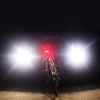 USB Rechargeable LED Bike Tail Light – Waterproof Safety Lamp for Cycling