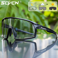 Photochromic Cycling Sunglasses – UV400 Protective Eyewear for MTB Sports