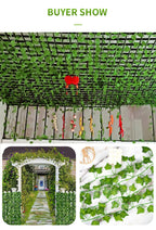 Artificial Ivy Leaf Garland – 2.1M Silk Hanging Vine for Home Garden Decor