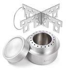 Portable Alcohol Stove Windshield – Ultralight Aluminum for Camping Hiking