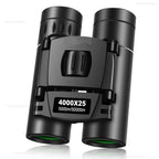 HD Compact Binoculars – Powerful Long Range Optics for Outdoor Hunting Travel