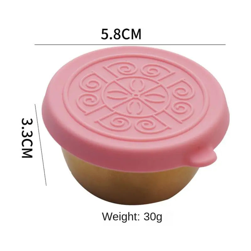 Leakproof Sauce Cups – Portable Dressing Containers for Lunch and Travel