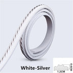 Faux Plaster PVC Trim – Waterproof Self-Adhesive Molding for Home Decor