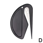 Safety Letter Opener – Ergonomic Envelope Slitter for Home and Office Use
