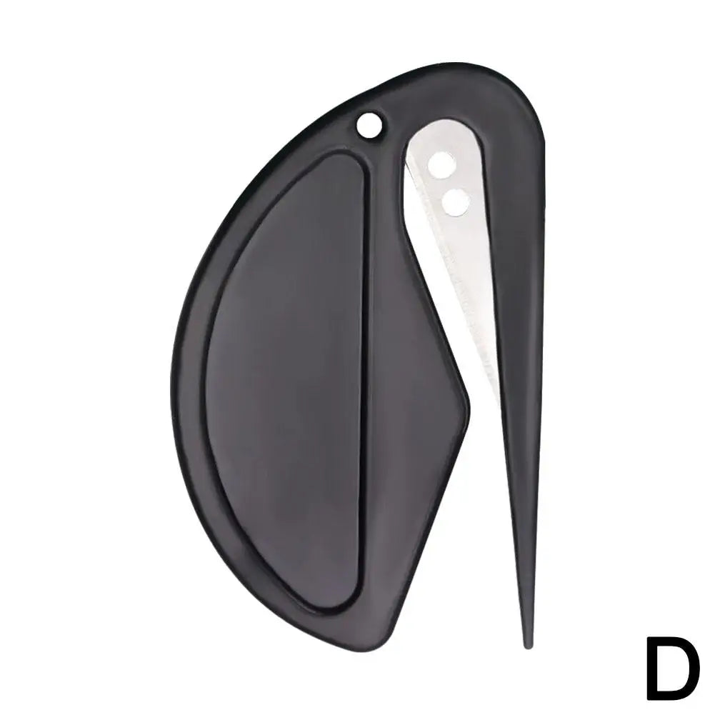 Safety Letter Opener – Ergonomic Envelope Slitter for Home and Office Use