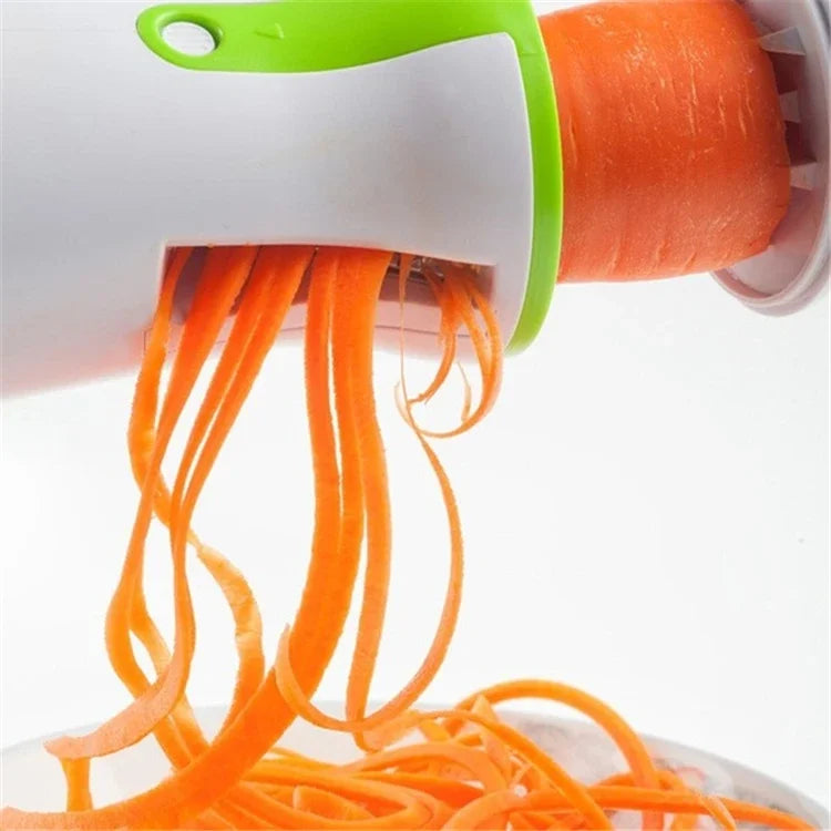 Heavy Duty Spiralizer – Vegetable Slicer for Healthy Zucchini Pasta Cooking