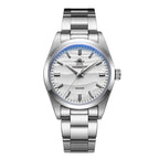 ADDIESDIVE 36mm Quartz Watch – Stainless Steel Sand Dial for Everyday Wear