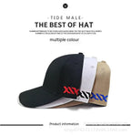 Oversized Cotton Baseball Cap – Adjustable Large Fit for Men and Women