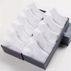 Men's Breathable Ankle Socks – Moisture Wicking Business for Daily Sport