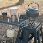 Stainless Steel Gas Tank Hook – Camping Table Hanger for Outdoor Stoves