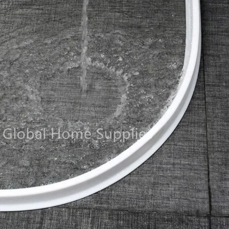 Silicone Water Retaining Strip – Flexible Barrier for Bathroom Shower Floor