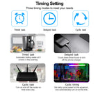 WiFi Smart Plug – 16A Power Monitor Outlet for Smart Home Automation