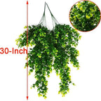 Artificial Eucalyptus Vine – Hanging Greenery for Home and Wedding Decor
