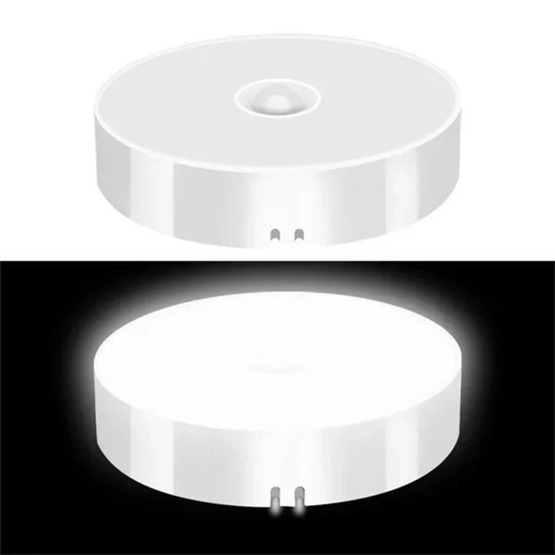 USB Rechargeable LED Motion Sensor Light – Wireless Under Cabinet Lamp