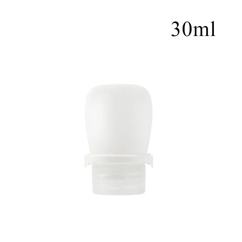 Silicone Travel Bottles – Leakproof Squeeze Tubes for Toiletries and Skincare