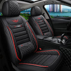 Faux Leather Car Seat Cover – Universal Waterproof Protector for Auto Interior