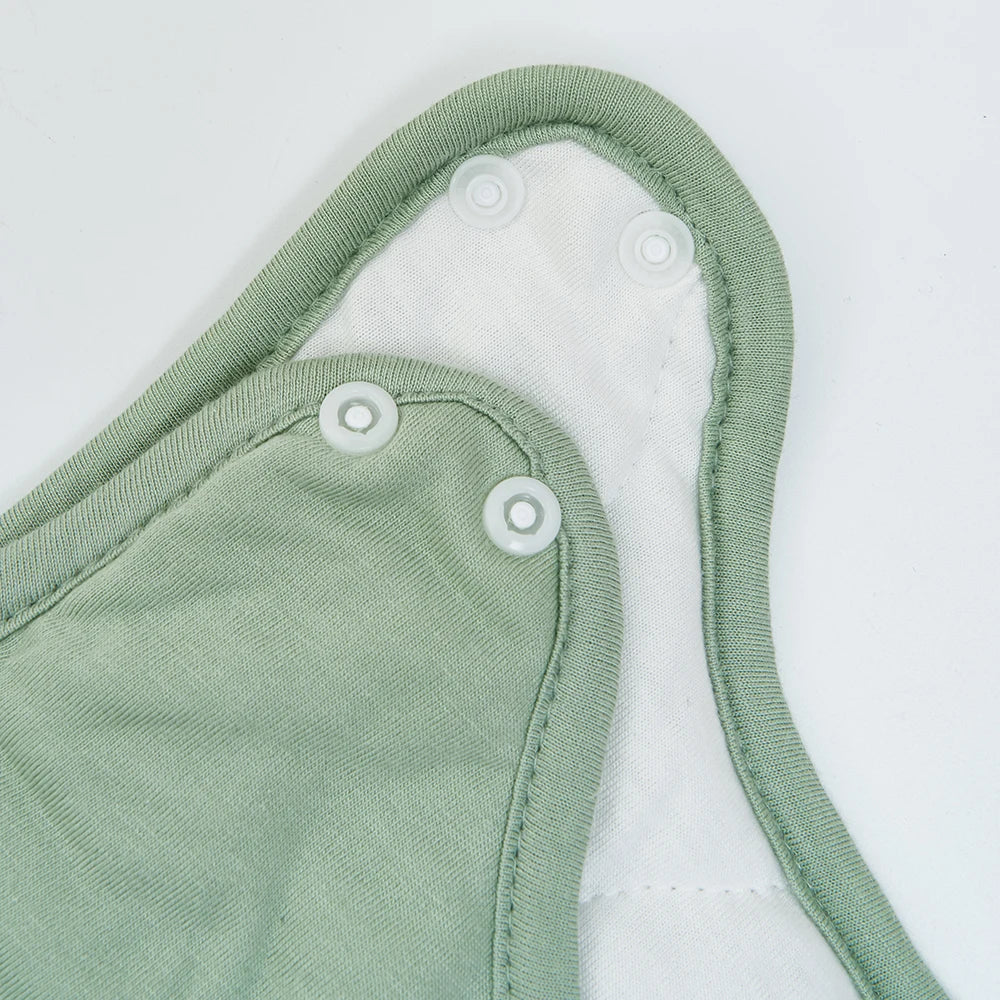 Bamboo Cotton Sleeping Bag – Warm Newborn Wearable Blanket for Winter Sleep