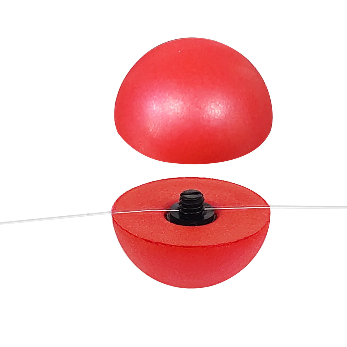 Slotted Round Fishing Floats – High Visibility Tackle for Freshwater and Saltwater