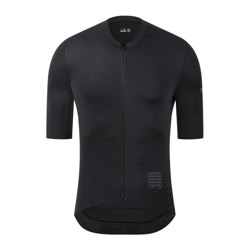 Men's Cycling Jersey – Lightweight UPF 50+ Short Sleeve for Road Biking