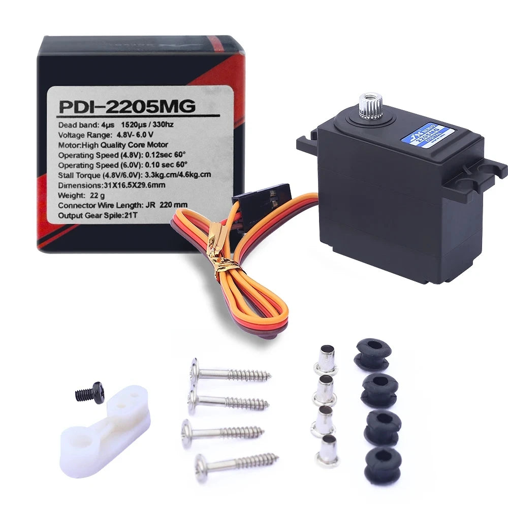 Metal Steering and Suspension Upgrade Kit for RC Hobby Cars