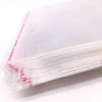 Resealable Clear OPP Bags – Adhesive Plastic Pouches for Jewellery Packaging