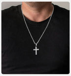 Faith Cross Pendant Necklace – Christian Jewelry for Men and Women