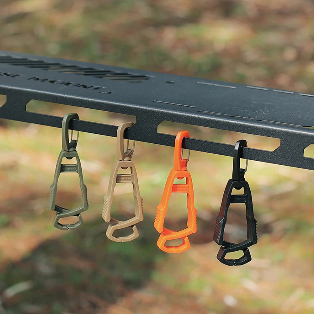 Safety Glove Clip Holder – Anti-Drop Belt Clamp for Construction Workers