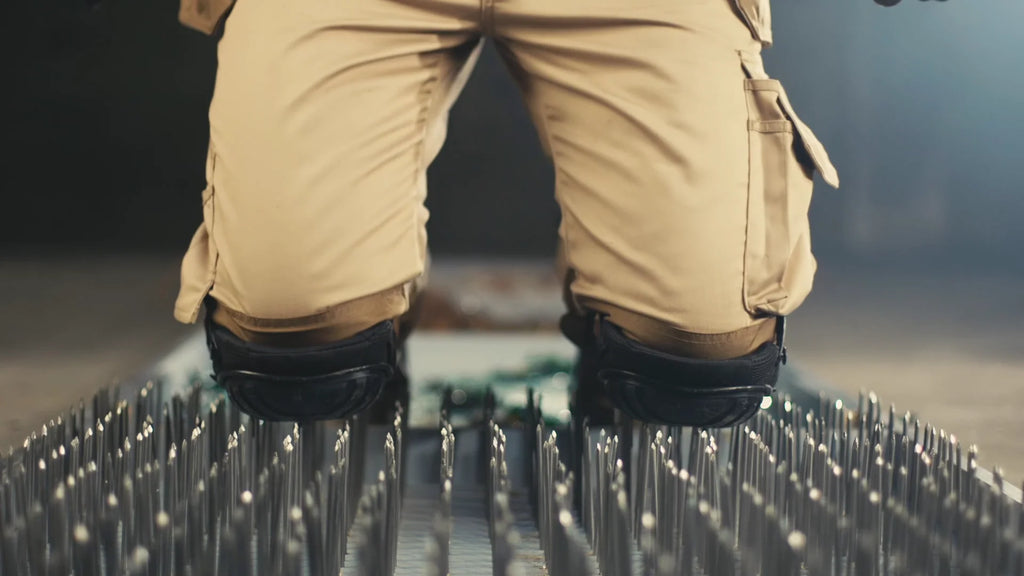 Heavy Duty EVA Foam Knee Pads – Gel Cushion for Construction and Gardening