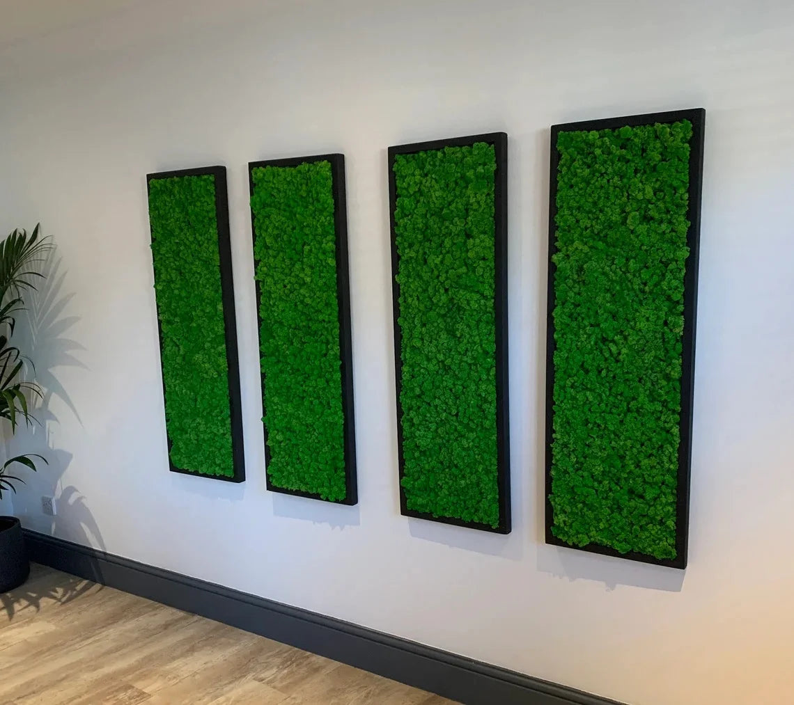 Artificial Moss Grass – 200g Green Fake Plant for DIY Garden Home Decor