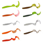 Soft Tail Fishing Lures – 8cm Artificial Bait Tackle for Freshwater Anglers