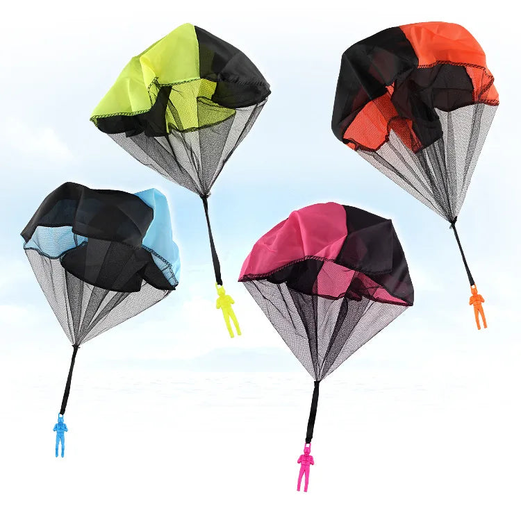 Hand Throwing Parachute Toy – Outdoor Sport Game for Kids