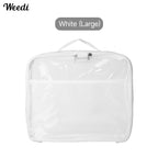 Transparent Toy Storage Bag – Large Capacity Organizer for Kids Block Toys