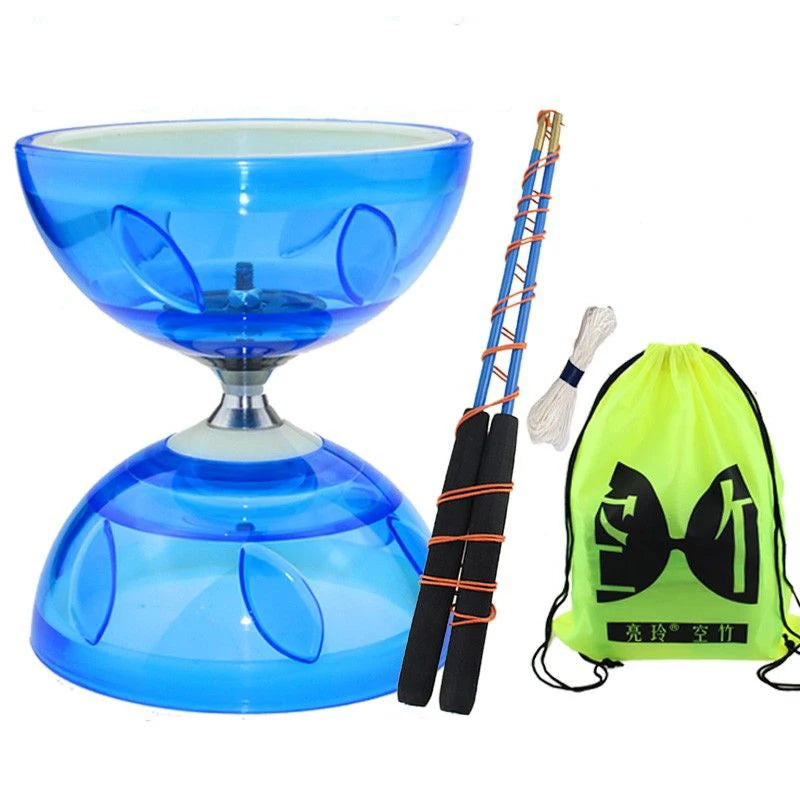 Portable Chinese Yoyo Diabolo – Agility Exercise Gear for Kids and Adults