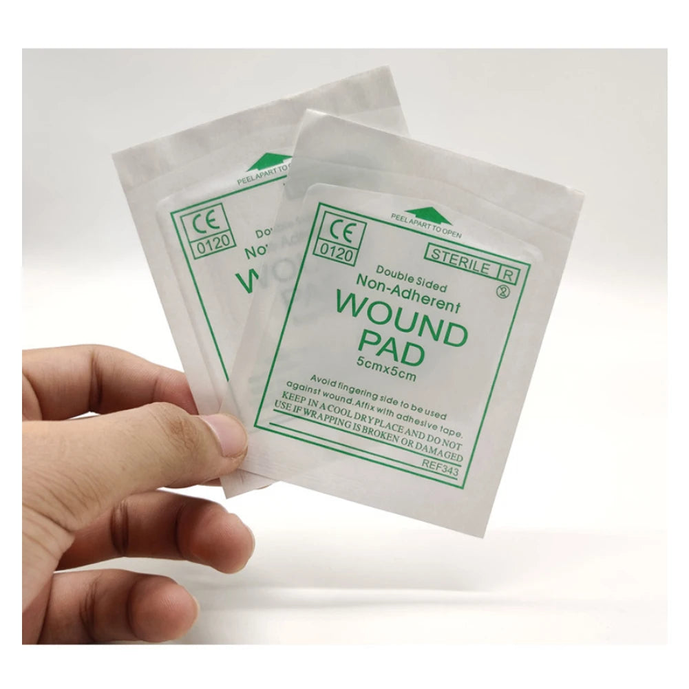 Sterile Non-woven Gauze Pads – Cotton Wound Care Supplies for First Aid