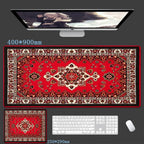 Persian Carpet Mouse Pad – Large XXL Rug for Office Desk and Gaming Setup