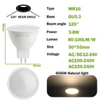 LED MR16 Spotlight Bulbs – Energy Efficient Lighting for Home Replacement