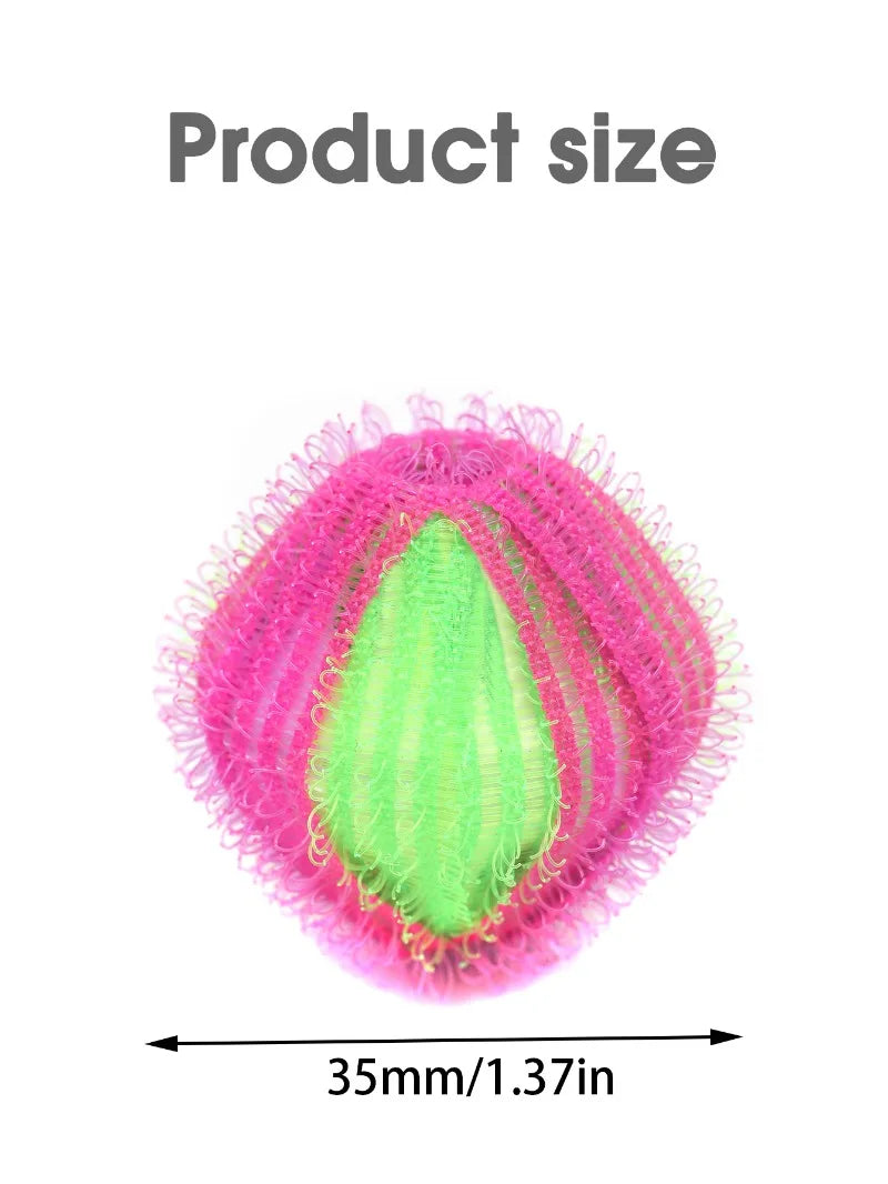 Reusable Laundry Dryer Balls – Pet Hair Remover for Washing Machine Cleaning